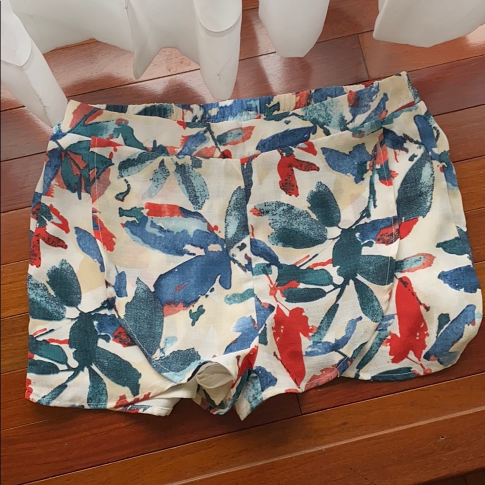Floral shorts